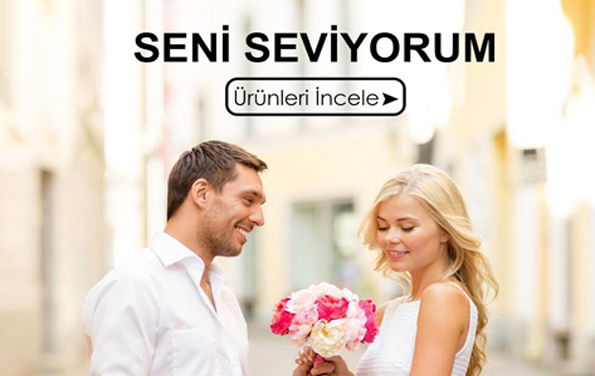 Santral çiçekçi sevgiliye çiçek